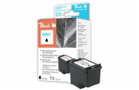 PEACH kompatibilní cartridge HP CC561EE, No.301, black, 5.7ml