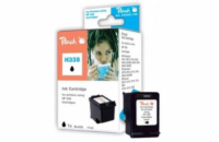 PEACH kompatibilní cartridge HP C8765E No.338, Black, 17ml