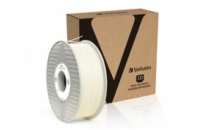 VERBATIM 3D Printer Filament PP 1.75mm, 231m, 500g natural