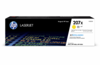 HP 207X Yellow LaserJet Toner Cartridge (2,450 pages)