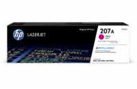 HP 207A Magenta LaserJet Toner Cartridge (1,250 pages)