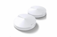 TP-Link Deco M5(2-pack) WiFi5 Mesh (AC1300,2,4GHz/5GHz,2xGbELAN/WAN)