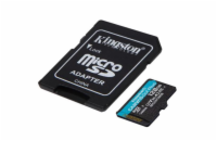 Kingston microSDXC 128GB SDCG3/128GB KINGSTON 128GB microSDHC Canvas Go! Plus 170R/100W U3 UHS-I V30 Card + SD Adapter