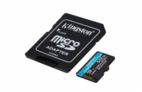 Kingston SDXC Class 10 512 GB SDCG3/512GB Kingston MicroSDXC karta 512GB Canvas Go Plus 170R A2 U3 V30 Card + ADP