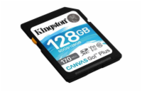 KINGSTON 128GB SDXC Canvas Go! Plus 170R/90W CL10 U3 V30