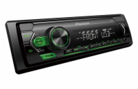 Pioneer MVH-S120UBG autorádio s USB zelené