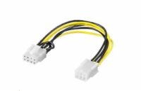 PREMIUMCORD Redukce napájení PCI Express 6 pin > PCI Express 8 pin