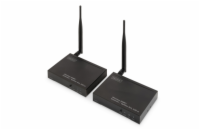 DIGITUS DS-55314 Wireless HDMI Extender Set 100m 5GHz Splitter function 4 screens max. Full HD 1080p