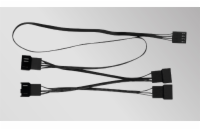 ARCTIC PST Cable Rev.2 rozdělovací kabel PWM pro 4 ventilátory, 4pin