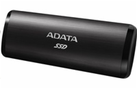 ADATA External SSD 256GB SE760 USB 3.2 Gen2 type C Černá