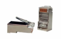 Konektor STP RJ45 (8p8c), Cat5E, 50µm, licna(lanko) - 100 ks