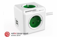 POWERCUBE Extended USB Green