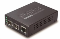 Planet GT-1205A Konvertor, 1x 10/100/1000Base-T RJ-45, 2x 100/1000Base-X SFP