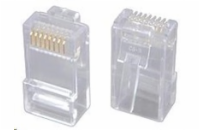 Konektor RJ45 CAT5E UTP 8p8c pro licnu 1ks