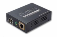 Planet GTP-805A konvertor RJ45/SFP, 1Gbps, PoE injektor 802.3at