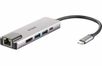 D-Link DUB-M520 5-in-1 USB-C Hub with HDMI/Ethernet and Power Delivery