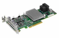 SUPERMICRO 12Gb/s SAS controller, Internal RAID Adapter LSI SAS 3008, 8-port (internal), RAID 0,1,10
