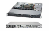SUPERMICRO 1U chassis 4x 3,5" HS SAS/SATA (12G), 2x400W (Platinum)