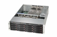 SUPERMICRO 3U chassis 16x 3,5" HS SAS/SATA (4x SFF 8087), 2x920W (80PLUS Platinum)