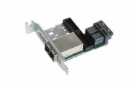 Supermicro AOM-SAS3-8I8E-LP SUPERMICRO 8-port Mini SAS HD Int-to-Ext cable adapter low profile