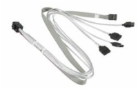 Supermicro Internal Straight MiniSAS HD SFF-8643 to Right Angle MiniSAS 55cm Cable