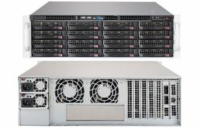 SUPERMICRO SuperChassis CSE-836BE1C-R1K03JBOD 3U, 16x3.5" hot-swap, 2x1000W