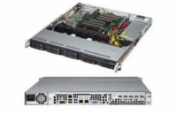 SUPERMICRO 1U chassis 8x 2,5" HS SAS3/SATA (2x NVMe), 600W (80PLUS Platinum)