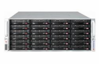 SUPERMICRO 4U chassis 36x 3,5" HS SAS/SATA (24x Front + 12x Rear/4xNVMe opt) +2x 2.5"opt., 2x1200W (80PLUS Titanium)