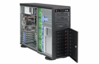 SUPERMICRO CSE-743AC-668B SUPERMICRO Tower/4U 8x 3,5" HS SAS/SATA, 2x 5,25", 1x 5,25" pro 3,5", 668W (80PLUS Platinum)