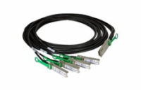 Intel Ethernet QSFP28 to SFP28 Twinaxial Breakout Cable, Single Pack 