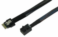 Broadcom LSI internal U.2 cable 1.0 m 2x Mini-SAS HD (SFF-8643) to 2x SlimLine (SFF-8654)