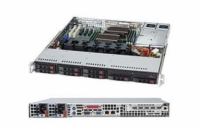 SUPERMICRO 1U chassis 8x 2,5" HS SAS/SATA, 2x700W (Gold)