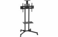 STELL podlahový stojan na TV 40"- 70" SOS 4000, nosnost 50kg - černá