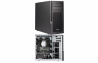 SUPERMICRO Mid-Tower 6x 3,5" + 4x 2,5" int. HDD, 2x 5,25", 750W (80Plus Gold)