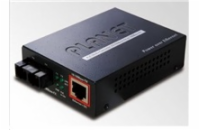 Planet FTP-802 konvertor 10/100Base-FX MM (SC), PoE injektor 802.3af