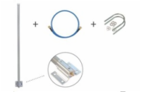 MikroTik Omni anténa LoRa kit 6.5dBi 824-960MHz, SMA (female) konektor