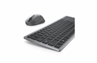 Dell Multi-Device Wireless Keyboard and Mouse - KM7120W - Czech/Slovak