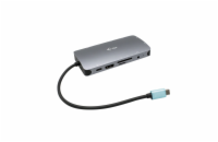 i-Tec USB-C Metal Nano Dock HDMI/VGA with LAN + Power Delivery 100 W C31NANODOCKVGAPD i-tec USB-C Metal Nano Dock HDMI/VGA with LAN + Power Delivery 100 W