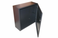 XtendLan Rozvaděč 540x200x550, černý, uchycení pro zařízení 19" (2U + 4U), na zeď, dva zámky