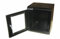 XtendLan Skříň 10", 12U, 280x350, černý, prosklený
