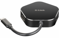 D-Link DUB-M420 4-in-1 USB-C Hub with HDMI and Power Delivery