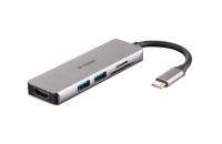 D-Link DUB-M530 5-in-1 USB-C Hub with HDMI and SD/microSD Card Reader