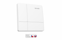 Tenda i24 WiFi-AC AP / Client+AP 1200Mb/s, 1x GLAN, 12xSSID, VLAN, aktivní PoE, stěna/strop