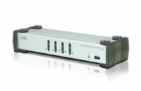 ATEN 4-port DisplayPort KVMP USB3.0, audio