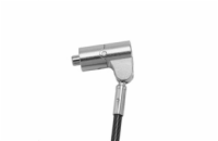 DICOTA Universal Security Cable Lock 3 Exchangeable heads fits all slots masterkeyed