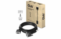 Club3D CAC-1243 Club3D kabel DVI-A na VGA, 3m, 28 AWG