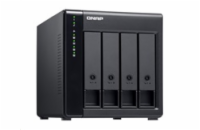 QNAP TL-D400S - úložná jednotka JBOD SATA (4x SATA), dekstop