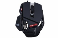 Mad Catz herní optická myš R.A.T. 4+ černá