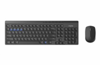 RAPOO set klávesnive a myš 8100M Wireless Multi-Mode Optical Mouse and Keyboard Set Black CZ/SK