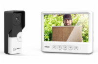 EVOLVEO DoorPhone IK06, set video dveřního telefonu s pamětí a barevným displejem